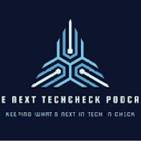 The neXt TechCheck Podcast logo - Similar company to Smarttech Research
