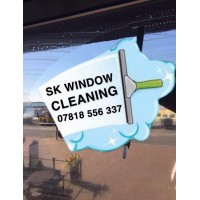 SK Window Cleaning logo - Similar company to Graber Roofing & Gutters