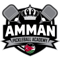 Amman Pickleball logo - Similar company to Medcube Amman