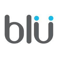 BlÜ Smart Toothbrush logo - Similar company to Bristl, The Light Therapy Toothbrush