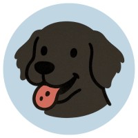 Crunchy Pup logo - Similar company to Upsilon