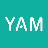 YAM logo - Similar company to Camo Natation
