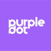 Purple Dot logo - Similar company to Makemyweb