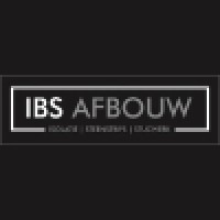 IBS Afbouw logo - Similar company to Rommers Dakbeheer