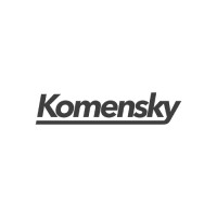 Komensky logo - Similar company to Blue Billywig