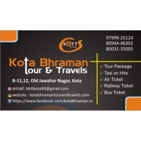 Kota Bhraman Tour And Travels logo - Similar company to Dynamic Engineers