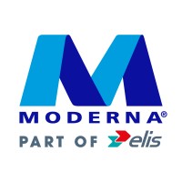 Moderna - part of Elis logo - Similar company to Laundry Total