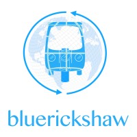 Bluerickshaw logo - Similar company to Techinventive Software Service Pvt