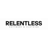 Relentless - Software & Clothing logo - Similar company to Bitar Machine Design, Llc