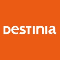 Destinia logo - Similar company to Doclinia