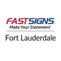 FASTSIGNS Fort Lauderdale logo - Similar company to Redshift Laser