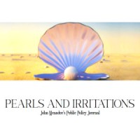 Pearls & Irritations logo - Similar company to Samag (Sydney Arts Management Advisory Group)