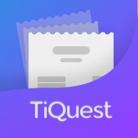 TiQuest - Digital Receipts logo - Similar company to Digital Receipting