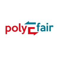 poly-E-fair logo - Similar company to Polymesse (Forum & Contact)