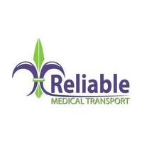 Reliable Medical Transport logo - Similar company to Caduceus Medical Logistics