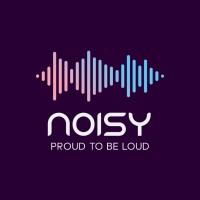 Noisy Digital logo - Similar company to Tissuebox Donations - 'Free Messages For Free Minds'