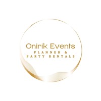 Onirik Event Organizer and Party Rentals logo - Similar company to Onirik Illustrations