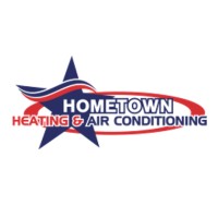 Hometown Heating and Air Conditioning logo - Similar company to Bay Air Systems