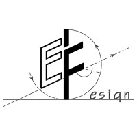 E F Design Limited logo - Similar company to Fern & Pine Design Studio