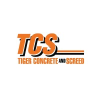 Tiger Concrete and Screed logo - Similar company to Tiger Contracting, Llc