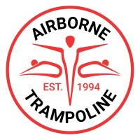 Airborne Trampoline logo - Similar company to Critical Laser Technologies