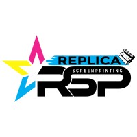 Replica Screenprinting logo - Similar company to Pc Technology Nv