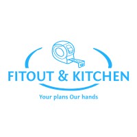 Fitout & Kitchen logo - Similar company to Mf - Design • Joinery • Fitout