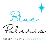 Blue Polaris logo - Similar company to Blue Polaris