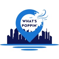 What's Poppin' logo - Similar company to Satellite Moving Devices Wireless