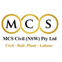 MCS Civil (NSW) Pty Ltd logo - Similar company to Rdh Excavations