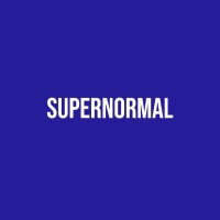 Supernormal logo - Similar company to Superdeep Studio