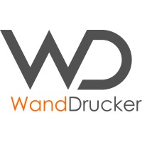 Wanddrucker logo - Similar company to Wall Clocks Printing Company