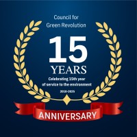Council for Green Revolution logo - Similar company to Beejotsav