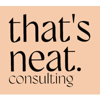 That's Neat LLC logo - Similar company to American Field (Af)