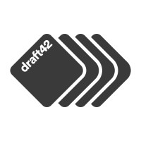 draft42 logo - Similar company to Ben And Flow