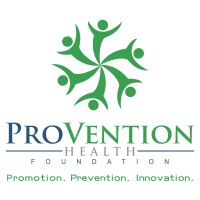 ProVention Health logo - Similar company to National Association of Chronic Disease Directors (NACDD)
