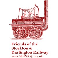 Friends of the Stockton and Darlington Railway logo - Similar company to Weardale Railway
