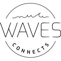 Waves Connects logo - Similar company to Environment Media Group Ltd
