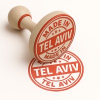 MADE IN TEL AVIV logo - Similar company to Plexpeer