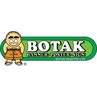 Botak Sign Pte Ltd logo - Similar company to Magic Print Box