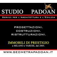 STUDIO PADOAN 🇮🇹 | Geometra Roberto Padoan | Consulente Tecnico | MILANO + VARESE | ITALIA logo - Similar company to Arvelé