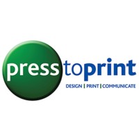 Press to Print Reading Ltd logo - Similar company to Kall Kwik Printing