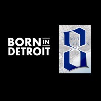Born In Detroit logo - Similar company to Flauntworthy