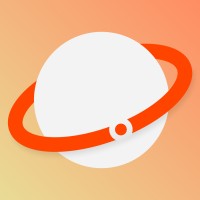 Planet logo - Similar company to Veke