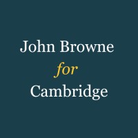 John Browne for Cambridge logo - Similar company to The Go-To Company