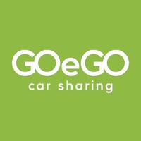 GOeGO car sharing logo - Similar company to Carrus Bv - Carts & Parts