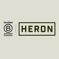 Heron Financial | B Corp ™️ logo - Similar company to Evolve Financial Solutions