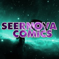 SeerNova Comics logo - Similar company to Outbreak Comics