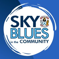 Sky Blues in the Community logo - Similar company to Achieve Wealth