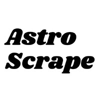 Astroscrape logo - Similar company to Popappfactory – Neurodiverse-Friendly Play For Kids